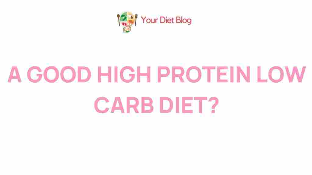 high-protein-low-carb-diet