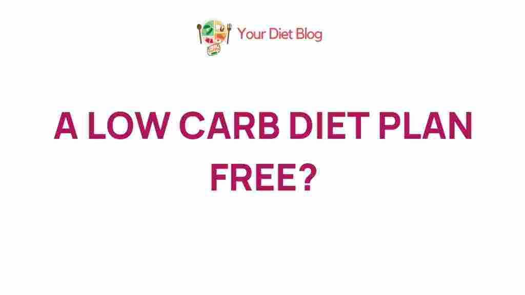 low-carb-diet-plan