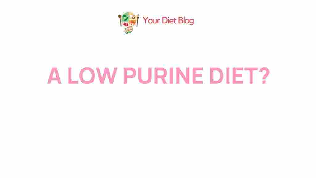 low-purine-diet-benefits