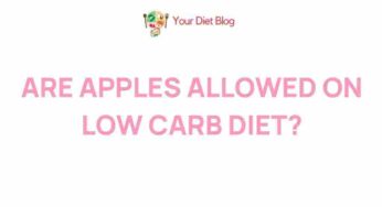The Surprising Truth About Apples on a Low Carb Diet