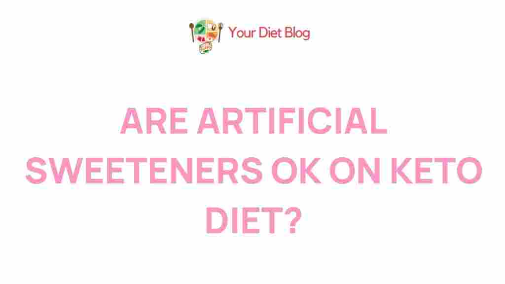 artificial-sweeteners-keto-diet