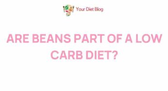 Uncovering the Surprising Benefits of Beans on a Low Carb Diet