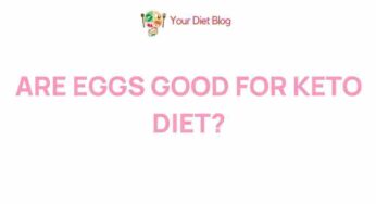Uncovering the Truth: The Impact of Eggs on the Keto Diet