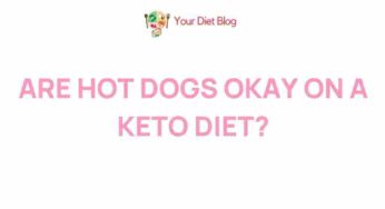 Uncovering the Truth Behind Hot Dogs and the Keto Diet