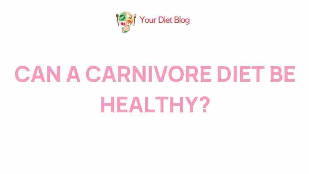 healthy-carnivore-diet