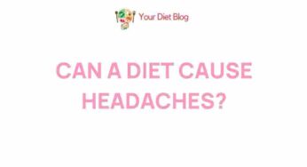 Uncovering the Surprising Link Between Diet and Headaches