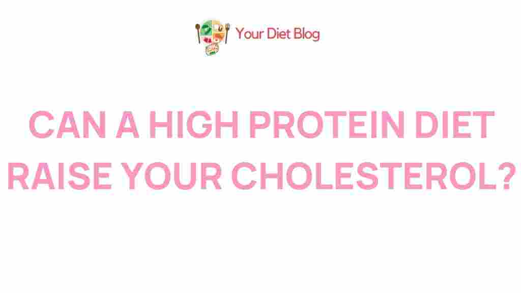high-protein-diet-cholesterol-impact