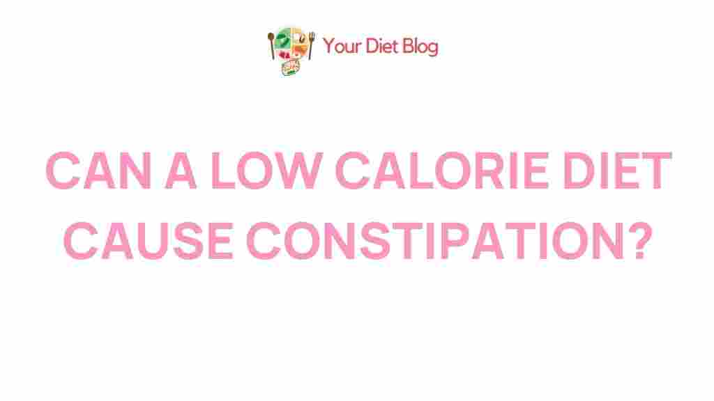 low-calorie-diet-constipation