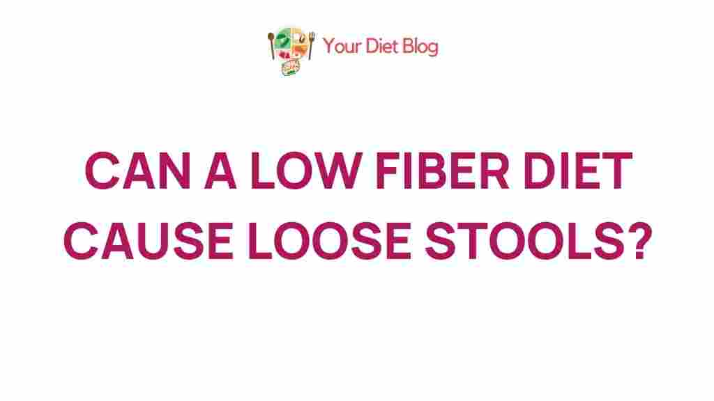 low-fiber-diet-effects