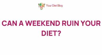 The Mystery of Weekend Diet Sabotage