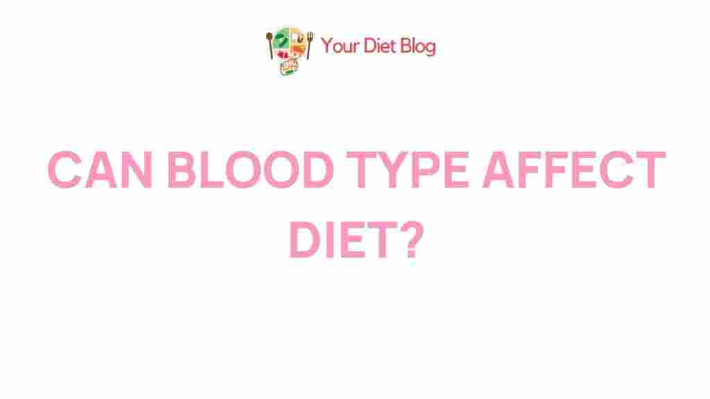 blood-type-diet-impact