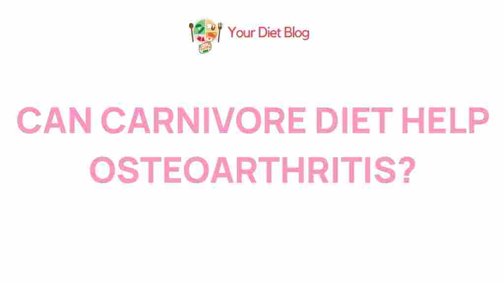 carnivore-diet-osteoarthritis