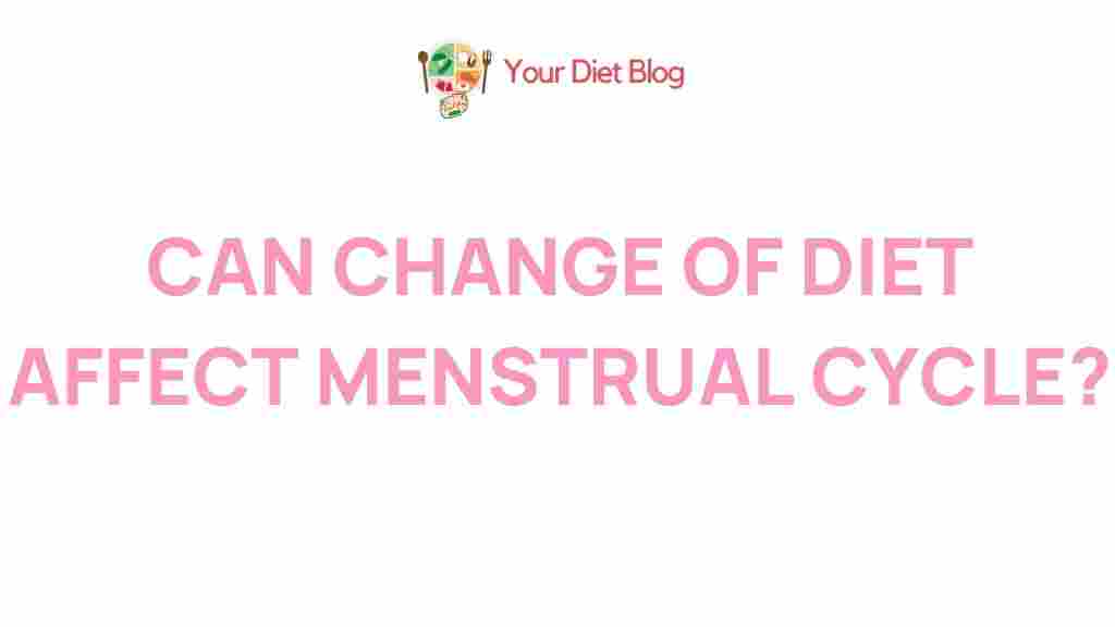 diet-and-menstrual-cycle