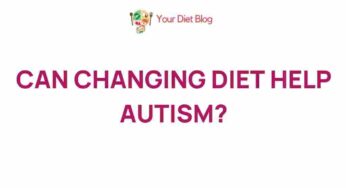 Unveiling the Link Between Diet and Autism