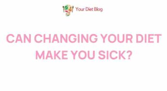 The Surprising Link Between Diet and Illness