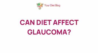 Unveiling the Surprising Connection Between Diet and Glaucoma