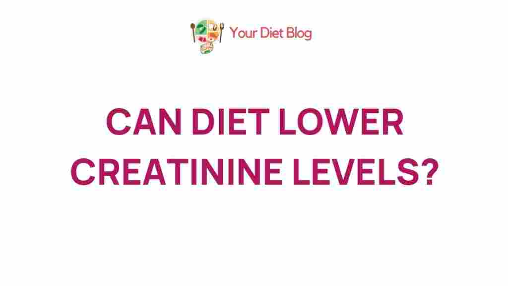 diet-lower-creatinine-levels