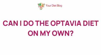 Uncovering the Secrets of the Optavia Diet