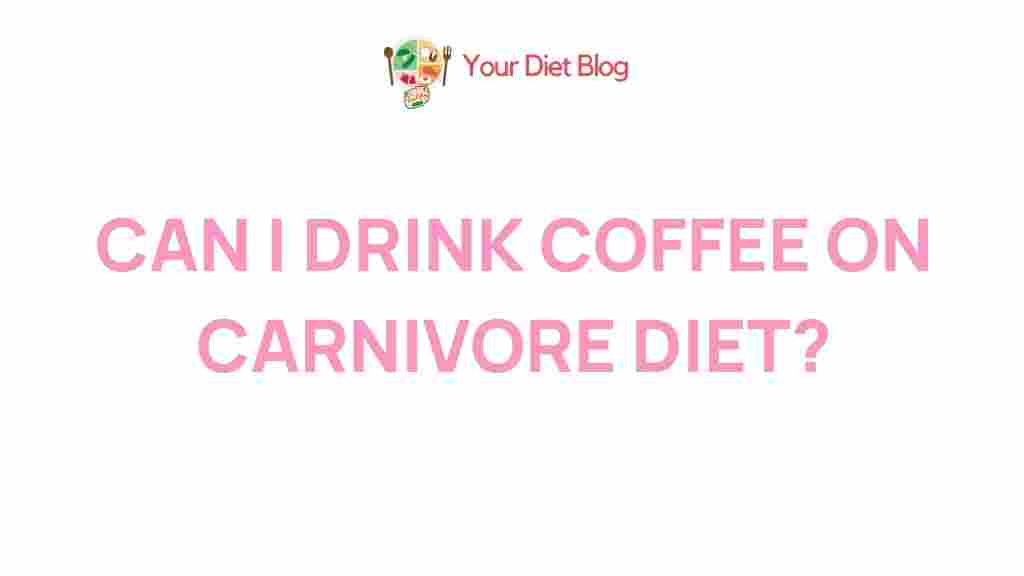 coffee-carnivore-diet