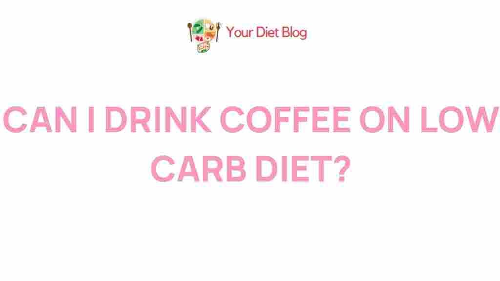 coffee-low-carb-diet