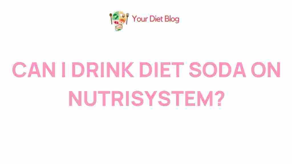 diet-soda-nutrisystem-impact