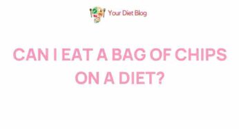 Unveiling the Truth: Can You Indulge in Chips While on a Diet?