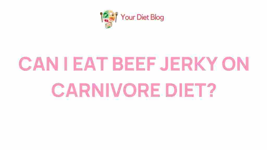 beef-jerky-carnivore-diet