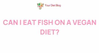 Unveiling the Truth: Exploring the Role of Fish in a Vegan Diet