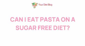 Uncovering the Truth: Can Pasta Be Included in a Sugar-Free Diet?
