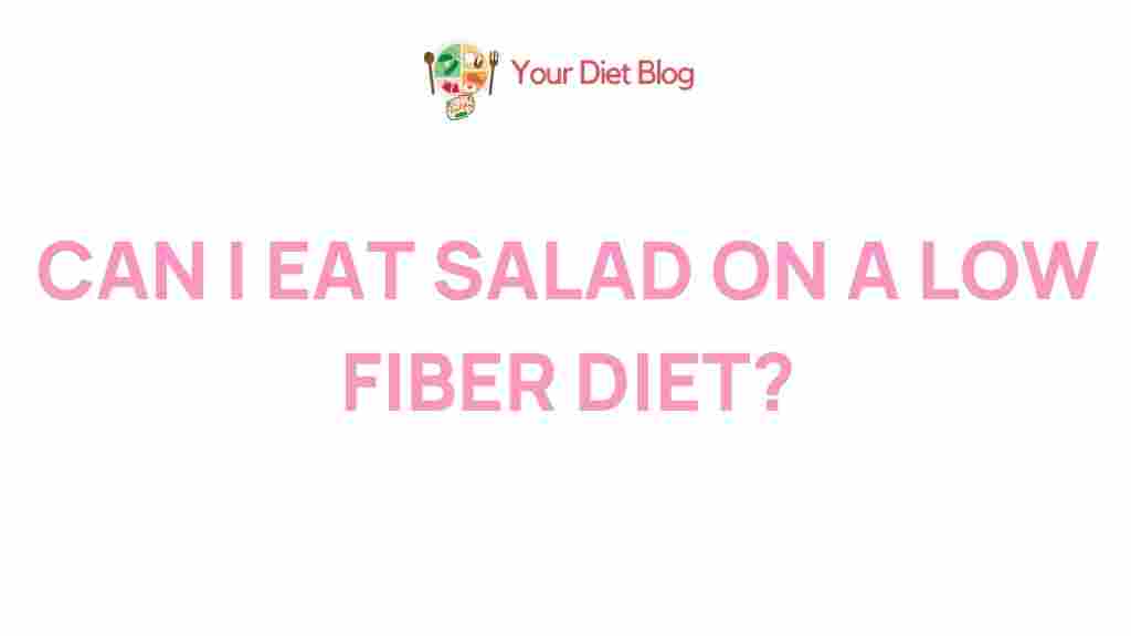 low-fiber-diet-benefits