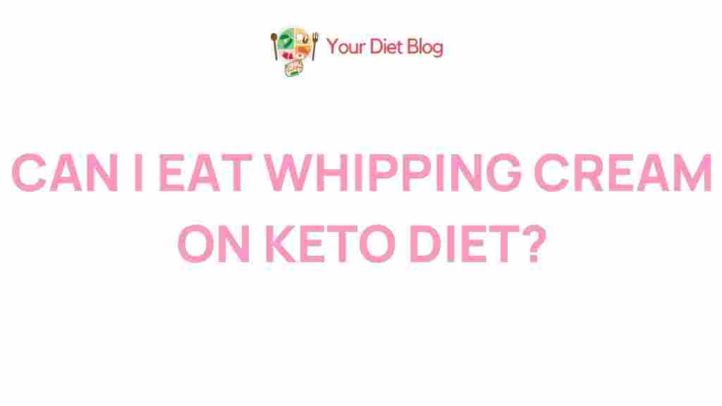 /whipping-cream-keto-diet