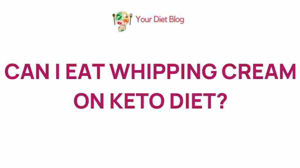 /whipping-cream-keto-diet