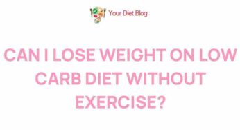 Uncovering the Secrets of Weight Loss on a Low Carb Diet