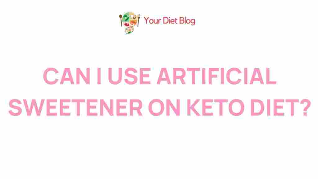 artificial-sweeteners-keto-diet