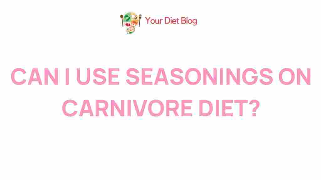 /seasonings-carnivore-diet