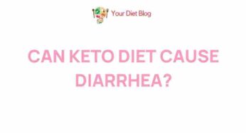 Uncovering the Surprising Link Between Keto Diet and Digestive Issues