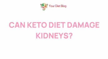 Uncovering the Truth: The Impact of Keto Diet on Kidneys