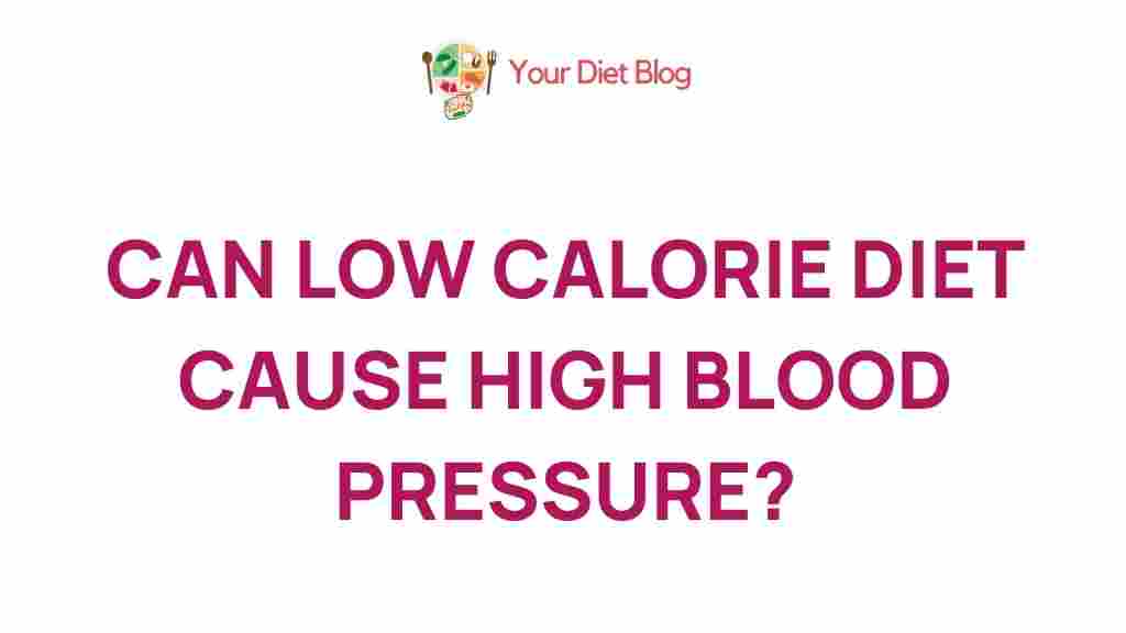 low-calorie-diet-high-blood-pressure