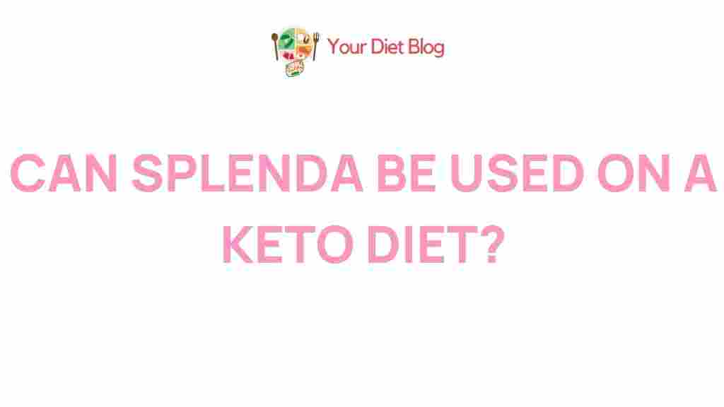 splenda-keto-diet
