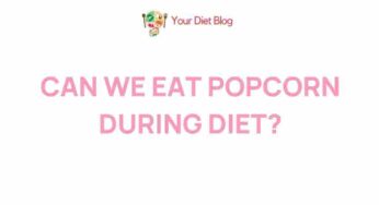 Unveiling the Surprising Truth About Popcorn and Weight Loss