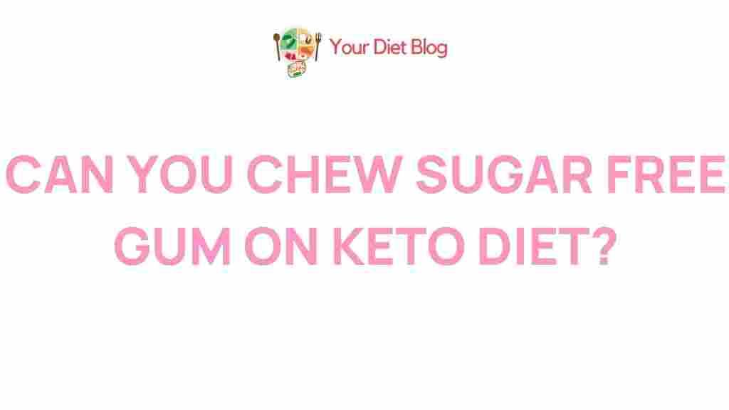 sugar-free-gum-keto-diet