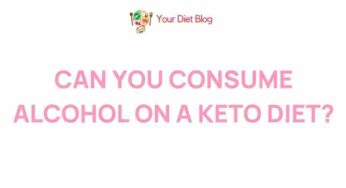 Unveiling the Truth: Alcohol Consumption on a Keto Diet