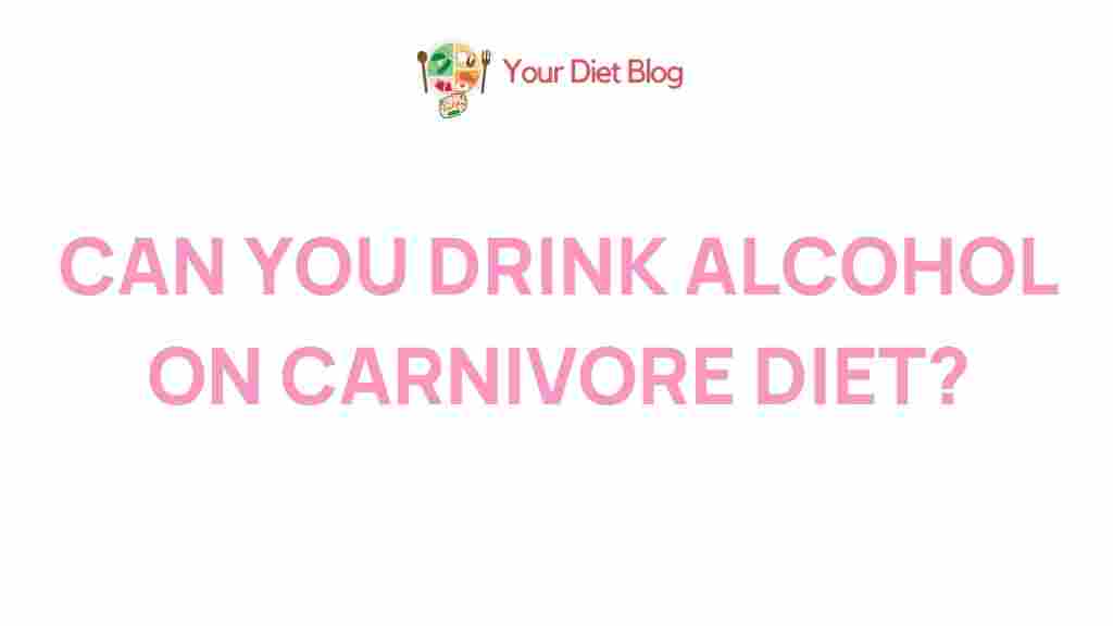 alcohol-carnivore-diet