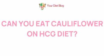 Unveiling the Hidden Benefits of Cauliflower in Your Diet