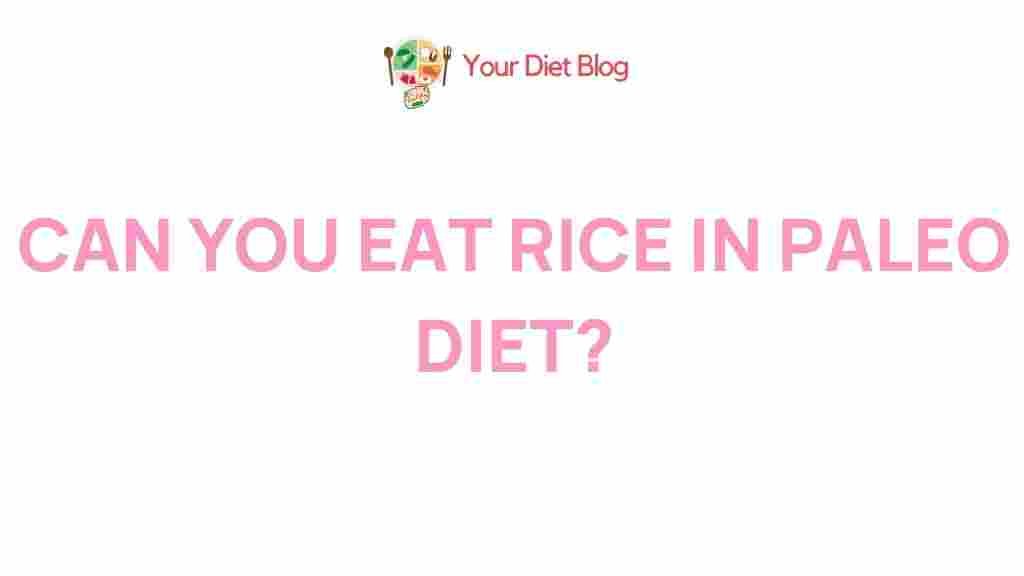 rice-in-paleo-diet