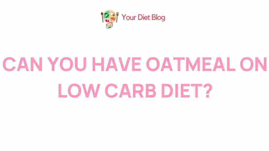 oatmeal-low-carb-diet