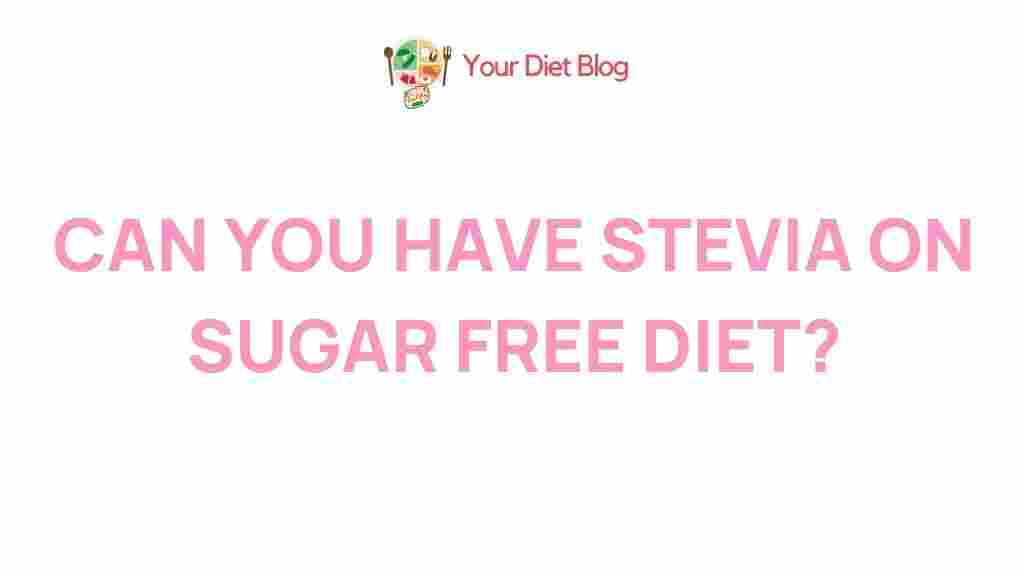 sugar-free-diet-stevia