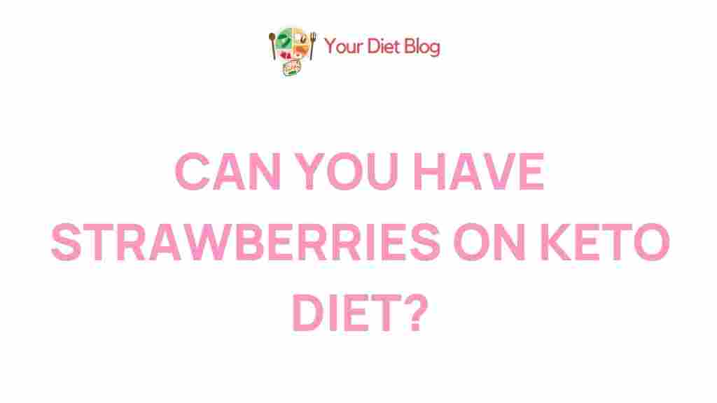 strawberries-on-keto-diet
