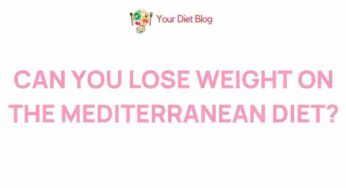 Unveiling the Secrets of the Mediterranean Diet