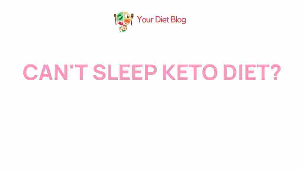 insomnia-and-keto-diet